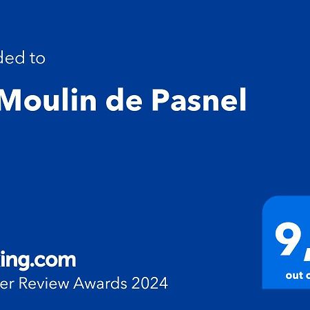 Le Moulin De Pasnel Bed & Breakfast Monteaux Bagian luar foto