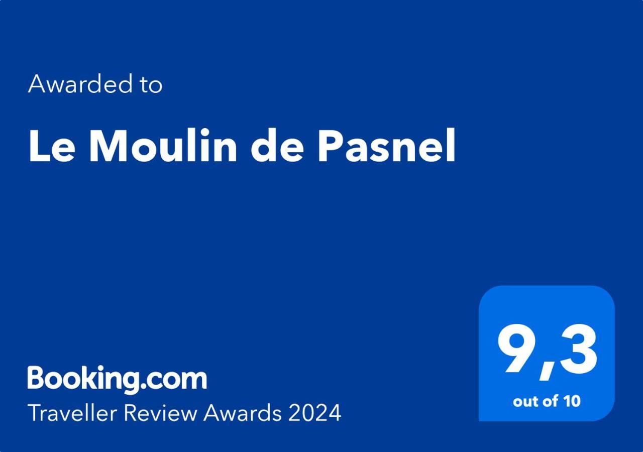 Le Moulin De Pasnel Bed & Breakfast Monteaux Bagian luar foto